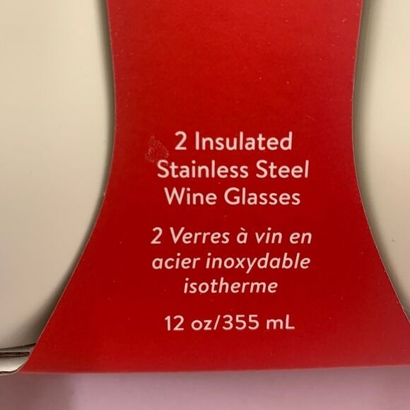 Rae Dunn Insulated Wine Yours Mine - Picture 2 of 3